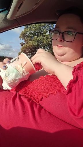 More Icecream Stuffing SSBBW