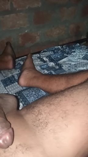 Desi Man showing his Desi girlfriend