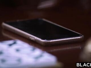 BLACKED Bored wife discovered what this babe needed with 2 BBCs