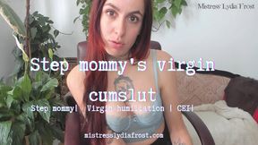 Step mommy's virgin cumslut smaller file mp4 version