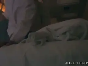 Sizzling Mature Asian Goddess Rina Moans Through Deep Anal Fist Play