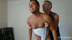 Wedgie Domination for Pompous Roommate - Jose Cortez - Richard Lennox - Manpuppy - MP4 720