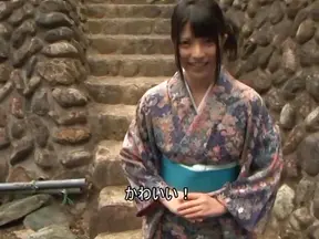 Ai Uehara in staggering POV oral with her boyfriend