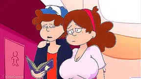 Dipper Mabels Secret Rift Ignites Wild Desires in Steamy Anime Quest