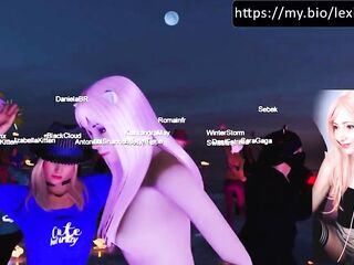 Du enjoyment et c&#039;est tout ! Yep 3DXchat Lexi aventure! N°13 ! SFW