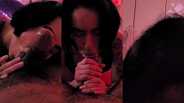 Macho con verga inmensa