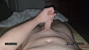 German Dirtytalk! I Want You to Suck My Fat Cock at Night and Swallow It All!