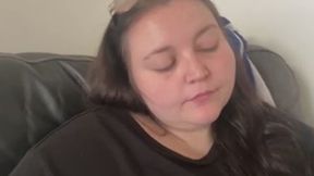 BBW Ugly Woman Ignores You While you Pay Her