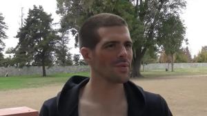 Travis - cook jerking Scene