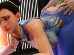 Super sexy asian free hentai video clip