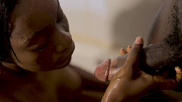 Fucking My Hot Stepsister Over The Bathtub