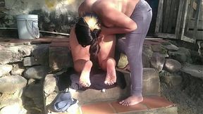 MASKED THIEF ENTERS MY HOUSE AND PASSIONATELY SUCKS MY PUSSY UNTIL I ORGASM