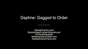 Daphne: Gagged to Order SD