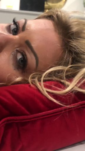 Young Blonde Riley Steele Gets Rough Fucking &amp; Facial by Thick Cock Brit