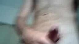 CLOSE UP JERKING.. LICK MY BALLS AND ASS