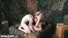 ”ActiveDuty - Horny Niko Carr Flip Fucks With Jim Nasty All Night Long”
