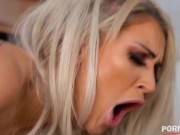 Big Titted Blonde Brooklyn Blue Visits The Banker For Balls Deep Fuck Frenzy