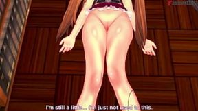 Lesbian lust fest between Kuroka and Irina &mdash;  wet and wild POV sex on sheer pleasure