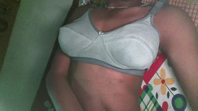 First time innerwear my small and my nikar my first time use