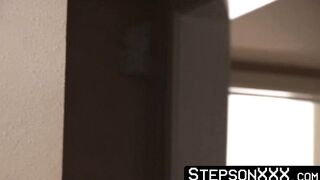 StepsonXXX.com - My stepson Lukas Stone will surely come back for more after this bar