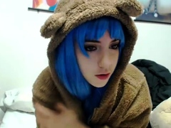 Amateur Webcam Teen Masturbates And Teases