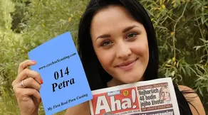 Petra first real porn casting