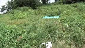 Hairy Japanese Teen Fucked Hard in Public by Big Cock