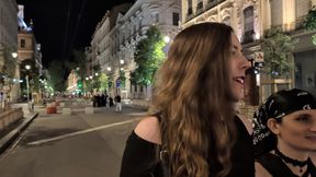 We get stuck in the elevator before going to a kink party - VLOG