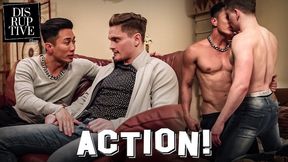 Movie Star Hunk Fucks Inexperienced Extra - Jkab Ethan Dale, Jay Tee - Hot