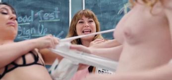 Erica Cherry & Whitney’s Catfight Turns to Pussy Fucking