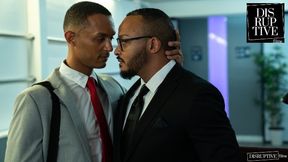 DISRUPTIVEFILMS Hunky Business Men Have Rough Anal - Dillon Diaz, AJ Sloan