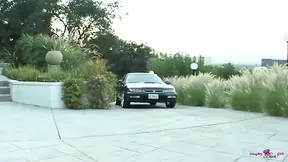 Ebony Cutie Brought Her BF Home and Shared It with Her Stepmom in a Threesome