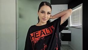 Goth Stepsister Needs My Cum for Her Spell - Dirty Tale