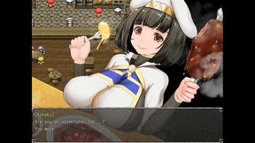 nymphomania priestess [ cuckold hentai game pornplay ] ep.2 noble landlord fucking the hero s lover and rising tax each time she had an orgasm