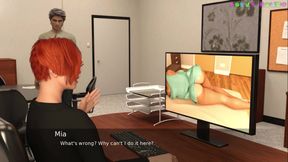 Project hot wife - Office babe with naughty fetish (87)
