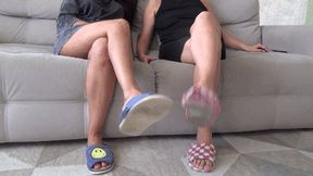 WORN OUT OLD SMELLY SLIPPERS Ed