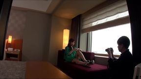 [Very rare] Model experience of an ordinary Japanese office lady  sex under the guise of a normal photo shoot 1