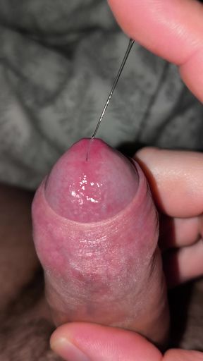 Quick wank. Just need to cum!
