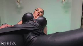 Mistress Kennya - Your Perfect View Of Mistress Kennya While She Cuckolds You video
