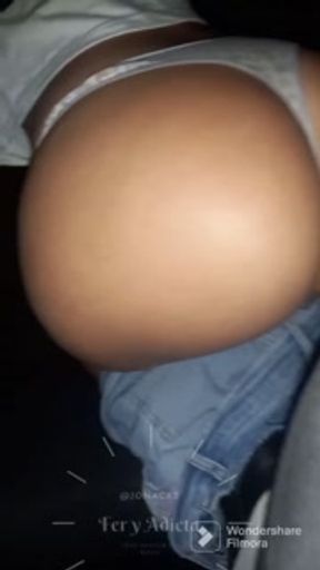 Amateur sex in the parking lot of the Hypermarket. THEY PILLED US