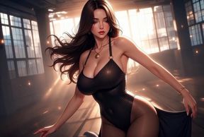 AI Generated dancing video of MILF women Part 3