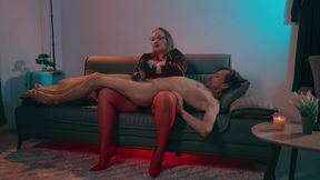 best femdom handjob ever.