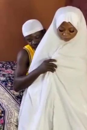 Hijab Slut Loves a Monster Cock