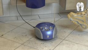 Nice working Radio under Buffalo Classics