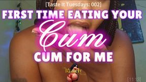 FIRST TIME TASTING YOURSELF - CEI