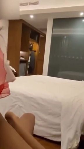 Unforgettable moment from &quot;Desi Nurse Slut Sucks Cock, Rims Ass &amp; Gets Fucked Like A Whore In Uniform - Maya Sin&quot;