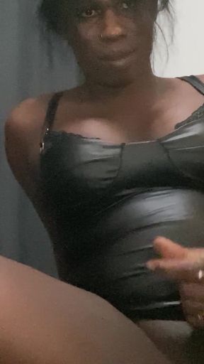 Hot Trans Ebony