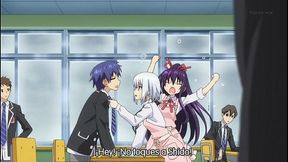 Hot Anime Chick Gets naughty In Ecchi Date A Live Adventure