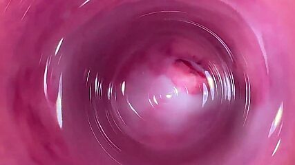 Creamy Mia Takes a Close-Up Camera Inside Her Tight Pussy