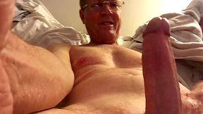 Step dad Showers And Masturbates